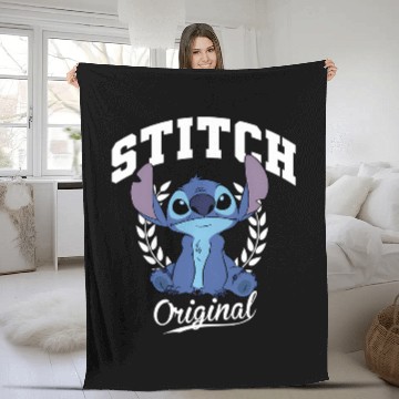 Discover Disney Lilo Stitch Original Sitting Fleece Blankets