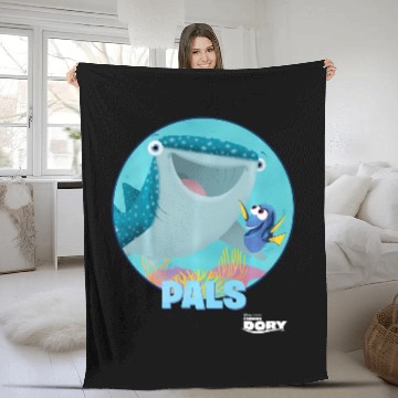 Discover Disney Pixar Finding Dory Destiny Biggest Fish Pals Logo Baseball Tees Fleece Blankets