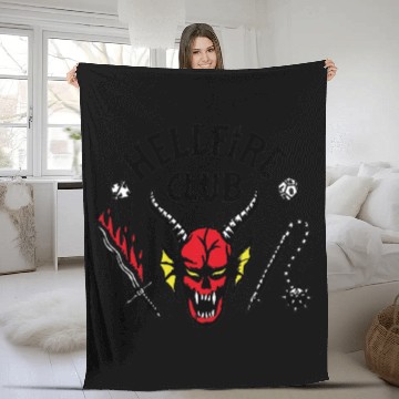Discover Hellfire Club Fleece Blankets