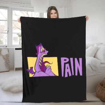 Discover Disney Herculess Pain Fleece Blankets