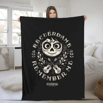 Discover Disney Pixarss Coco Miguel Remember Me Graphic 3D Fleece Blankets
