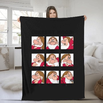 Discover Disney Snow White Current Mood Always Grumpy Baseball Tees Fleece Blankets