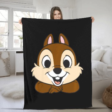 Discover Disney Chip Single Fleece Blankets
