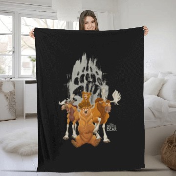 Discover Disney Brother Bear Characters Baseball Tees Fleece Blankets