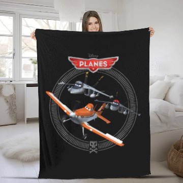 Discover Disney Planes Dusty Crophopper With Bravo And Echo Fleece Blankets