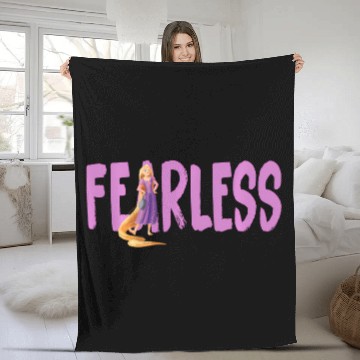 Discover Disney Princess Rapunzel Fearless Fleece Blankets