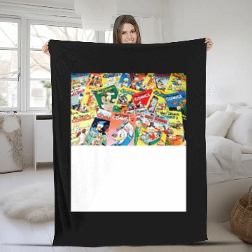 Discover Disney Comics Fleece Blankets Baseball Tees