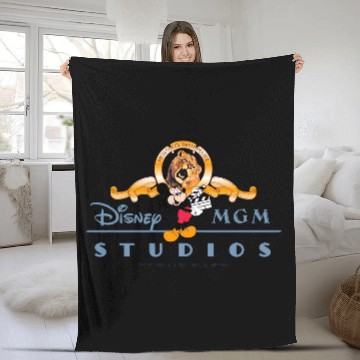 Discover Vintage Disney MGM Studios Hawaiians, Disney Mgm Hawaiians Fleece Blankets
