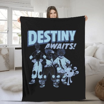 Discover Disney Strange World Destiny Awaits Group Shot Fleece Blankets