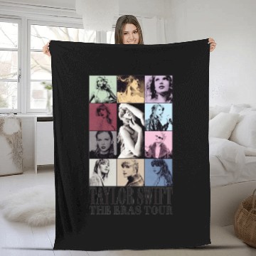 Discover Eras Tour Baseball Jerseys Fleece Blankets