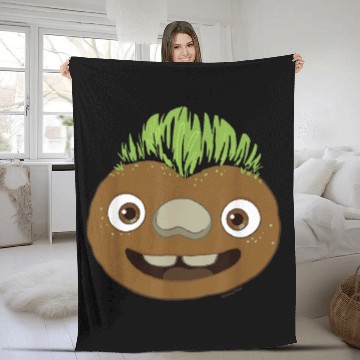 Discover Disney and Pixars Elemental Clod Earth Big Face Fleece Blankets