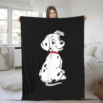 Discover Disney 101 Dalmatians Rollys Back Baseball Tees Fleece Blankets