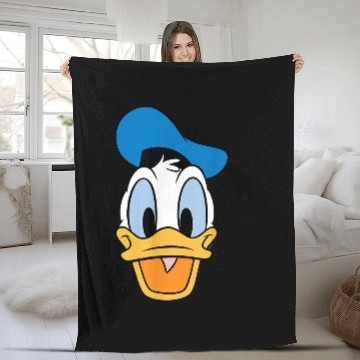 Discover Disneyss Donald Duck Three Caballeros Trip Matching Big Faces Zip Fleece Blankets