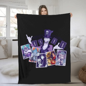 Discover Disney Villains Dr. Facilier Playing Cards Baseball Tees Fleece Blankets
