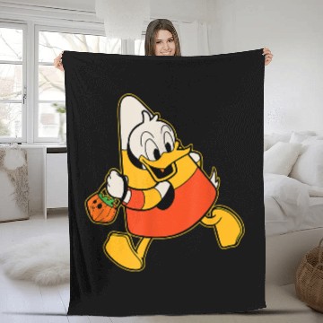 Discover Disneyss Donald Duck Candy Corn Costume Spooky Cute Halloween Fleece Blankets