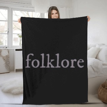 Discover Folklore Tayl0r Swift Baseball Tees Fleece Blankets
