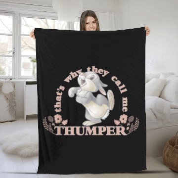 Discover Disney Bambi Thats Why They Call Me Thumper Fleece Blankets