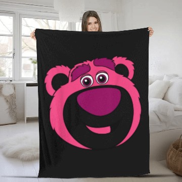 Discover Disney and Pixars Toy Story 3 Lotso Bear Fleece Blankets