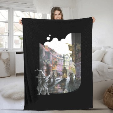 Discover Diagon Alley - Harry Potter - Fleece Blankets