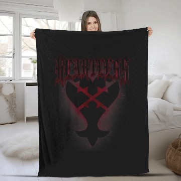 Discover Disney Kingdom Hearts Heartless Symbol Baseball Tees Fleece Blankets