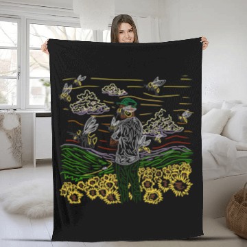 Discover Tyler The Creator Flower Boy - Tyler The Creator - Baseball Jerseys Fleece Blankets