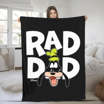 Discover Disney - Rad Dad Zip Fleece Blankets