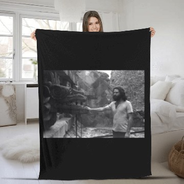 Discover Jim Morrison - Mexico - Fleece Blankets
