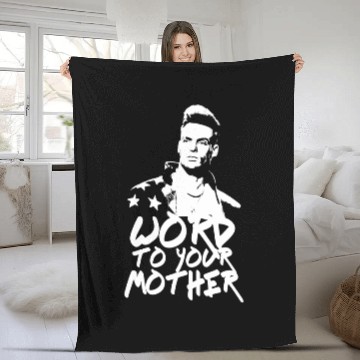 Discover Vanilla Ice Fleece Blankets