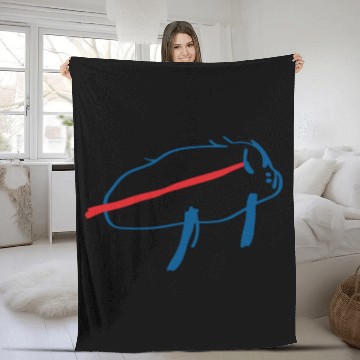Discover josh allen potato Fleece Blankets