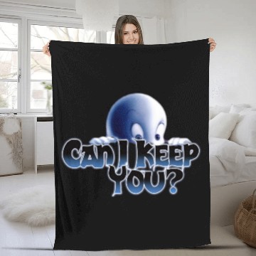 Discover Can I Keep You? - Casper - Fleece Blankets