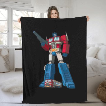 Discover Optimus Prime - Transformers - Fleece Blankets