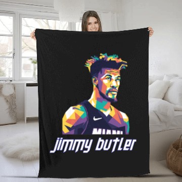 Discover jimmy butler Classic Fleece Blankets