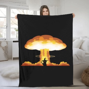 Discover Black Mage Explosion - Final Fantasy - Fleece Blankets