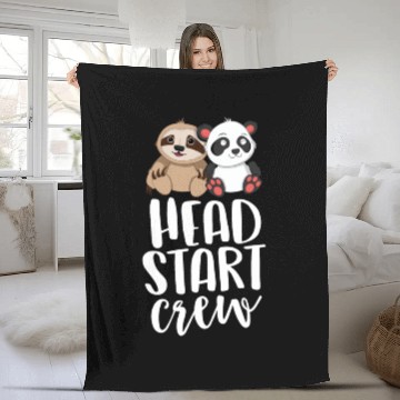 Discover Head Start Crew Fleece Blankets Teacher Headstart School Fleece Blankets