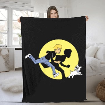 Discover Double Tin Quest - Jonny Quest - Fleece Blankets