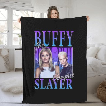 Discover Buffy The Vampire Slayer Fleece Blankets