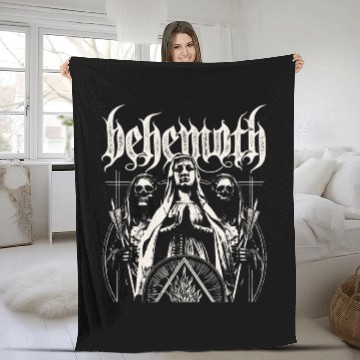 Discover Behemoth Fleece Blankets
