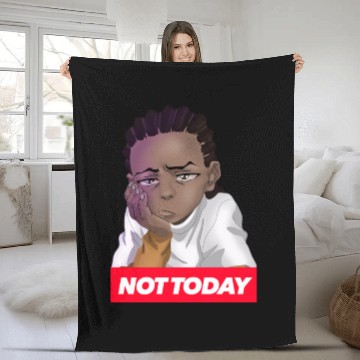 Discover Riley - Boondocks - Fleece Blankets