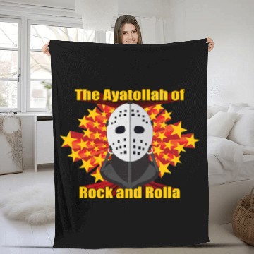 Discover Ayatollah of Rock and Rolla - Mad Max - Fleece Blankets