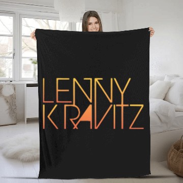 Discover Lenny - Kravitz - Fleece Blankets