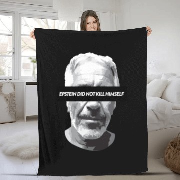 Discover Epstein didn't kill himself Fleece Blankets