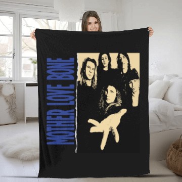 Discover Mother Love Bone rock band Mother Love Bone Fleece Blankets