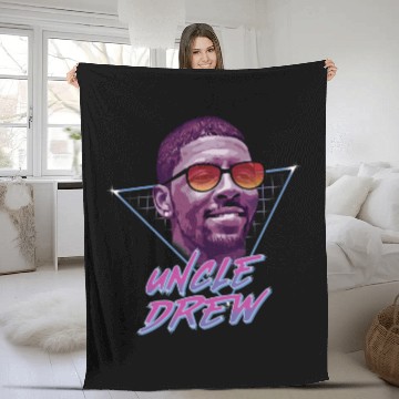Discover Uncle Drew - Kyrie Irving - Fleece Blankets
