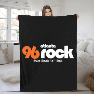 Discover 96 Rock Atlanta 3D Fleece Blankets