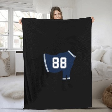 Discover CeeDee Lamb GOAT - Ceedee Lamb - Fleece Blankets