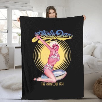 Discover STEELY DAN THE RAINBOW 1974 - Steely Dan - Fleece Blankets