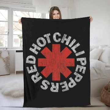 Discover Red Hot Chili Peppers Fleece Blankets
