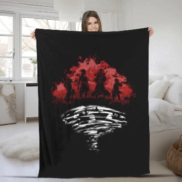Discover Uchiha Clan - Uchiha Clan - Fleece Blankets