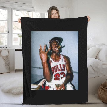 Discover MICHAEL JORDAN Fleece Blankets