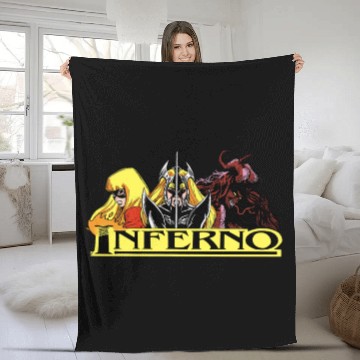 Discover Inferno - X Men - Fleece Blankets
